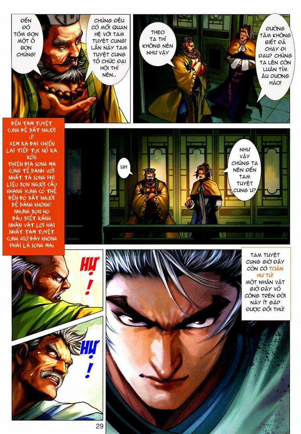 Thần Chưởng Long Kiếm Phi - Chapter 33 - Trang 29