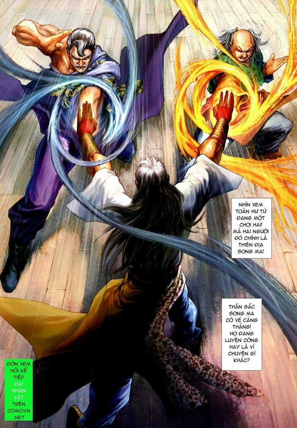 Thần Chưởng Long Kiếm Phi - Chapter 33 - Trang 30