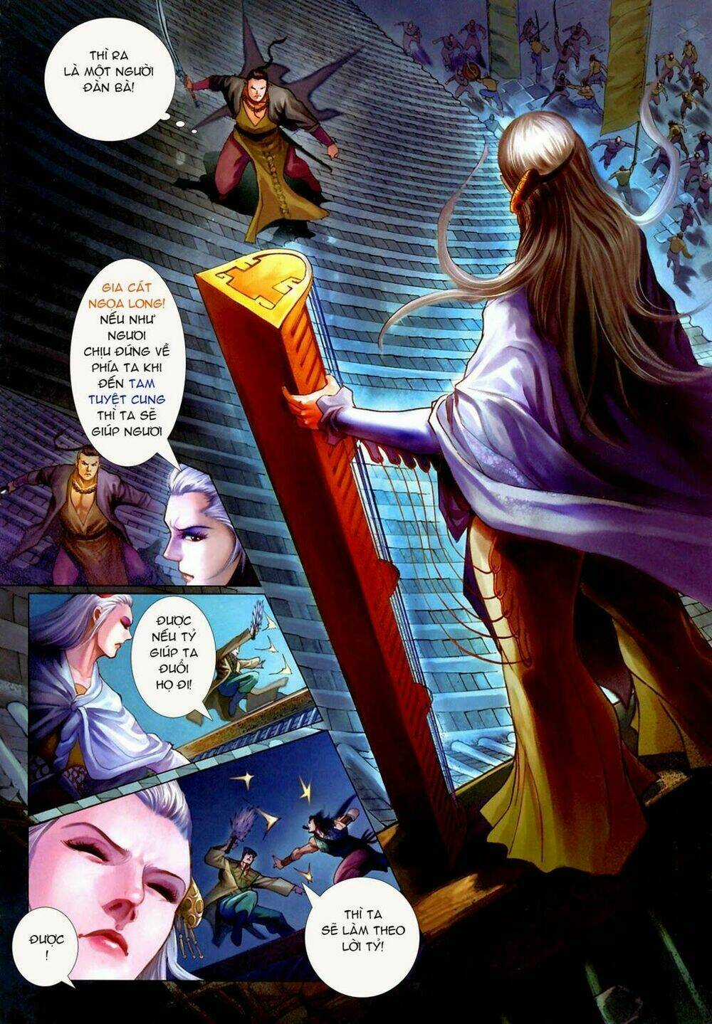 Thần Chưởng Long Kiếm Phi - Chapter 33 - Trang 4