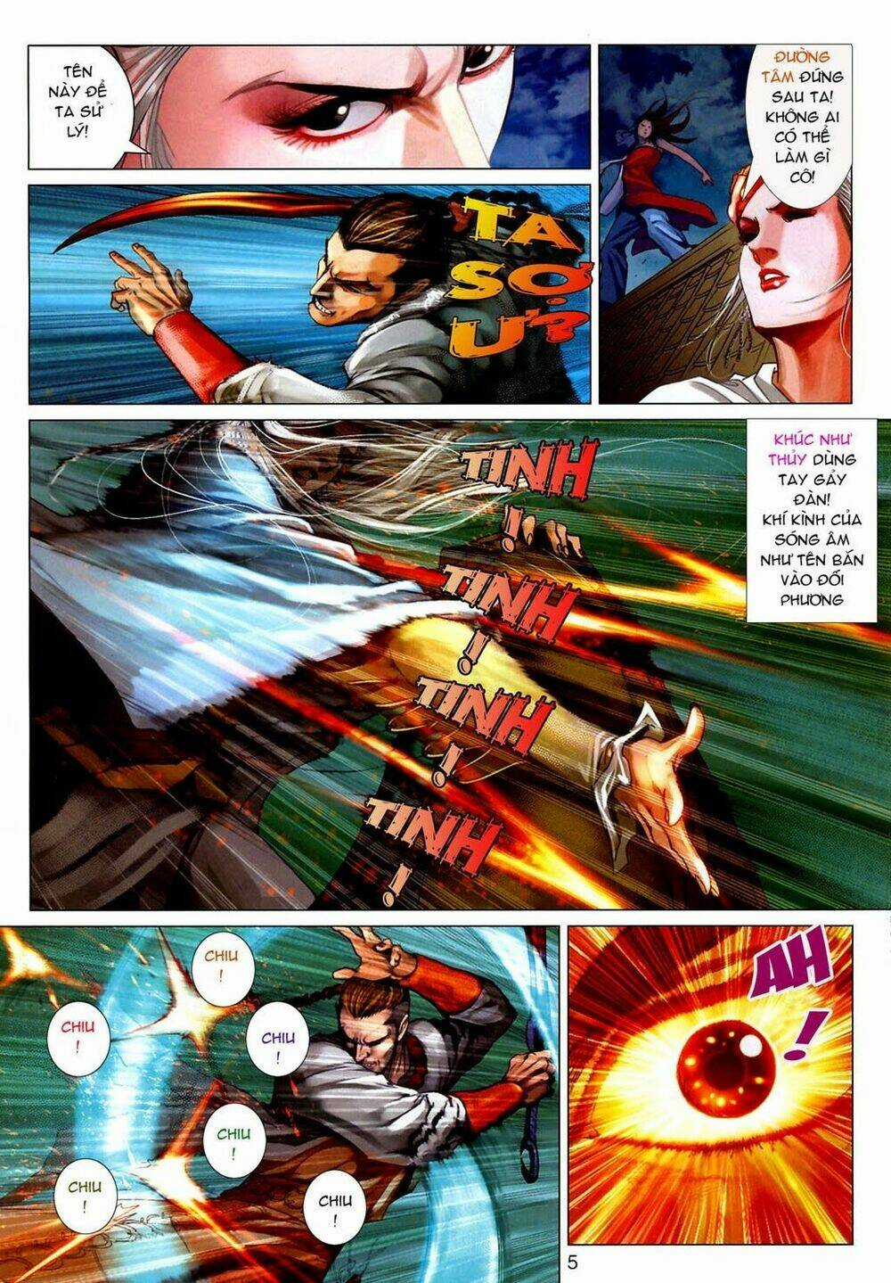 Thần Chưởng Long Kiếm Phi - Chapter 33 - Trang 5