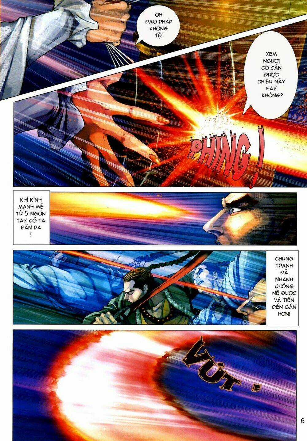 Thần Chưởng Long Kiếm Phi - Chapter 33 - Trang 6