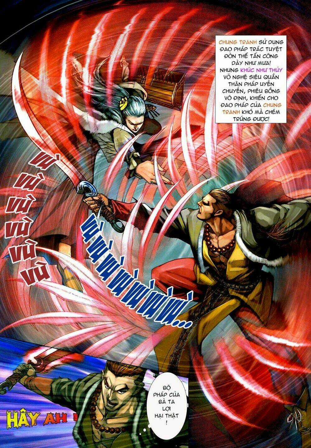 Thần Chưởng Long Kiếm Phi - Chapter 33 - Trang 7