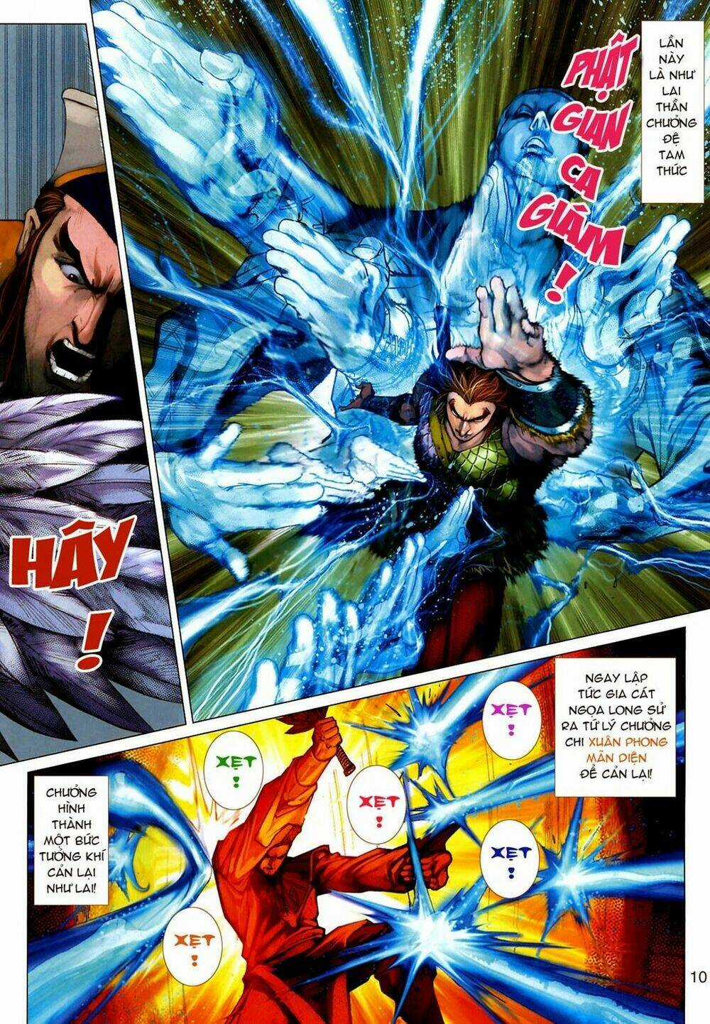 Thần Chưởng Long Kiếm Phi - Chapter 33 - Trang 10