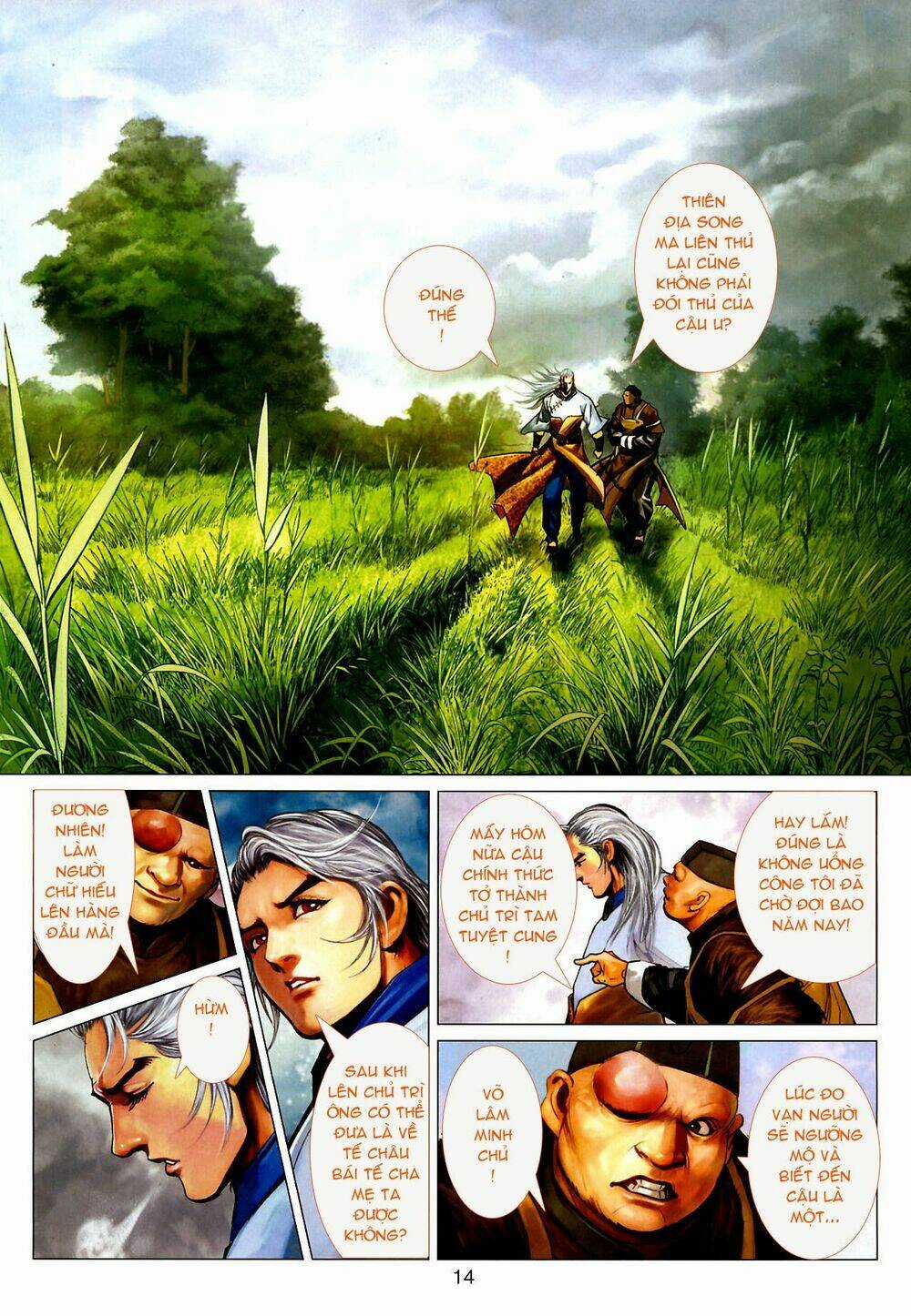 Thần Chưởng Long Kiếm Phi - Chapter 34 - Trang 13