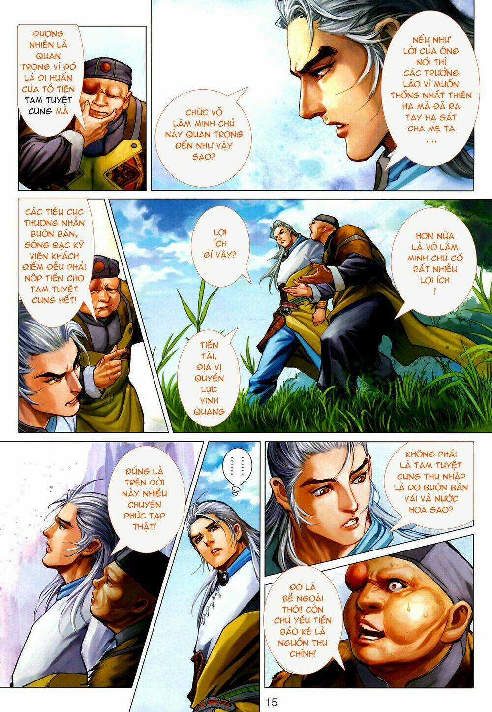 Thần Chưởng Long Kiếm Phi - Chapter 34 - Trang 14