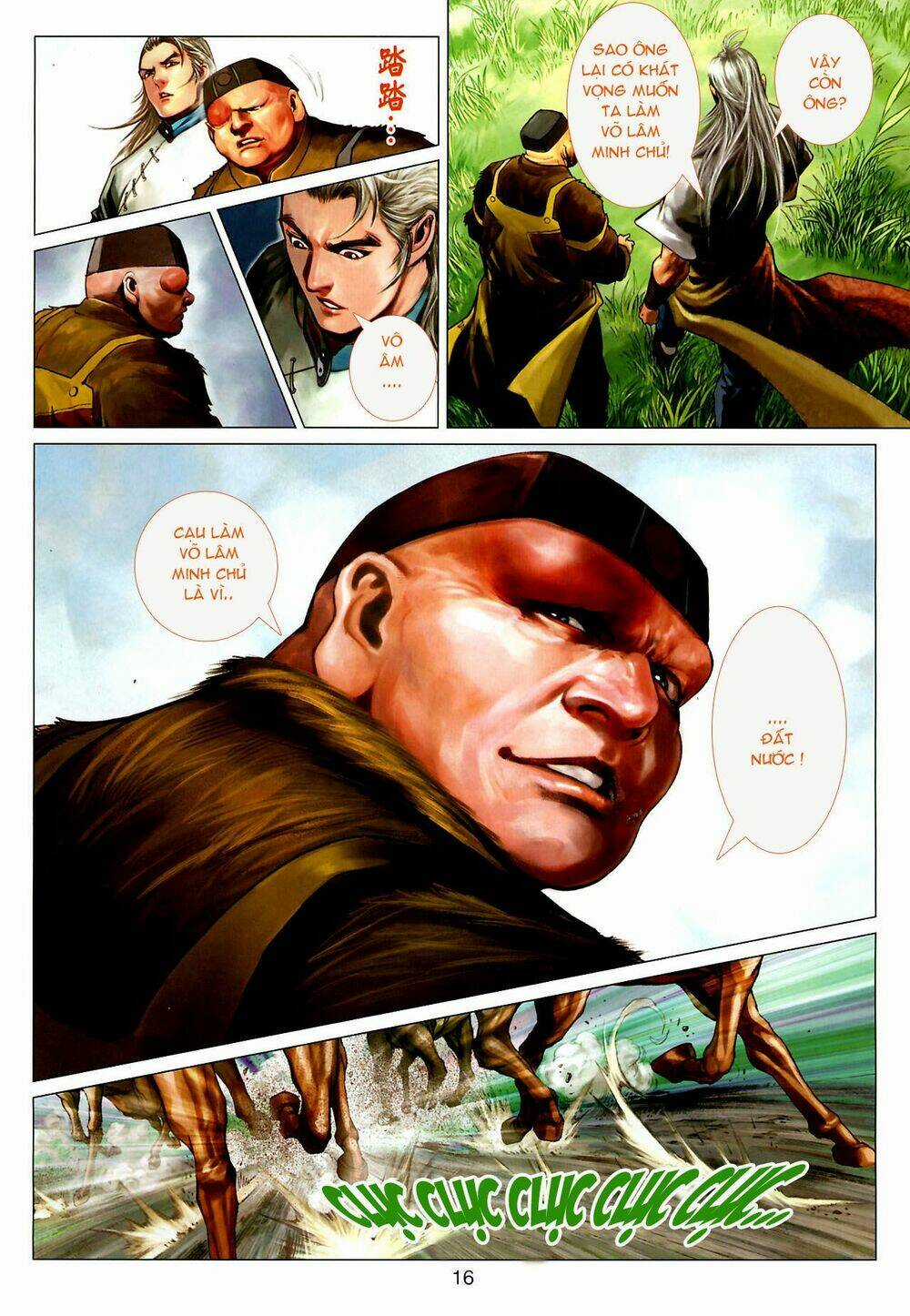 Thần Chưởng Long Kiếm Phi - Chapter 34 - Trang 15