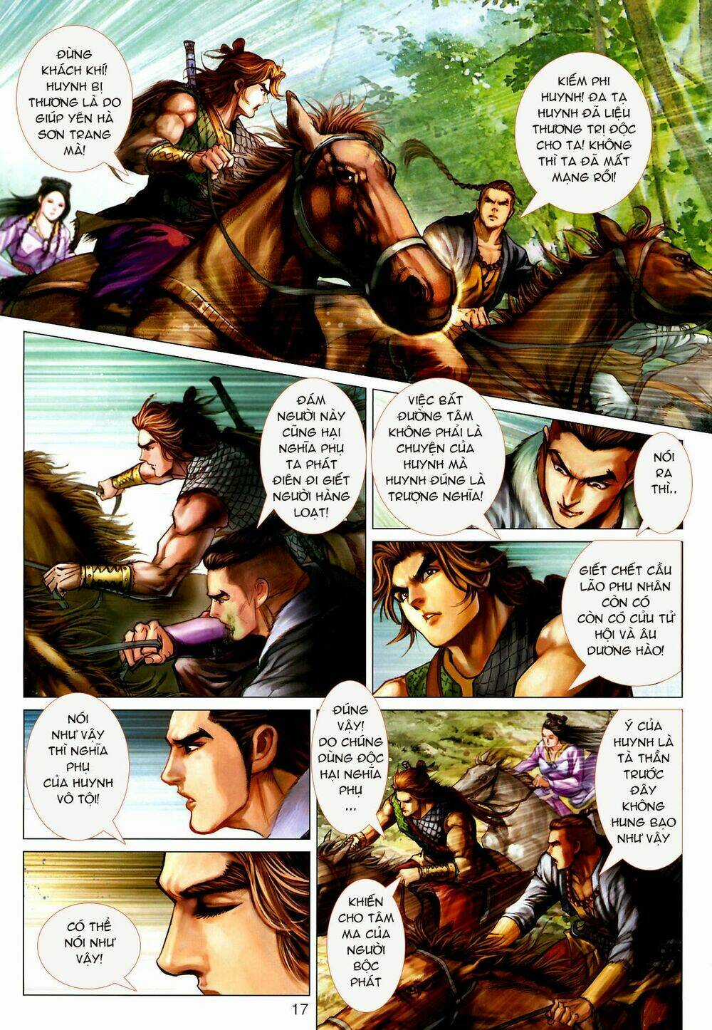 Thần Chưởng Long Kiếm Phi - Chapter 34 - Trang 16