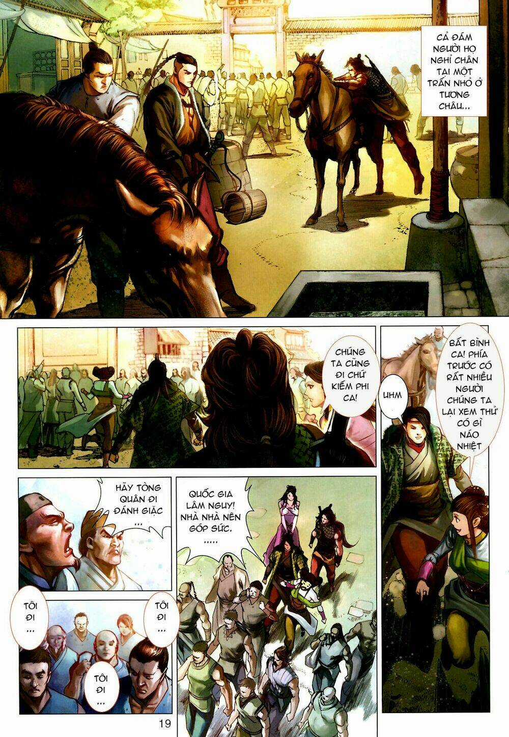 Thần Chưởng Long Kiếm Phi - Chapter 34 - Trang 18