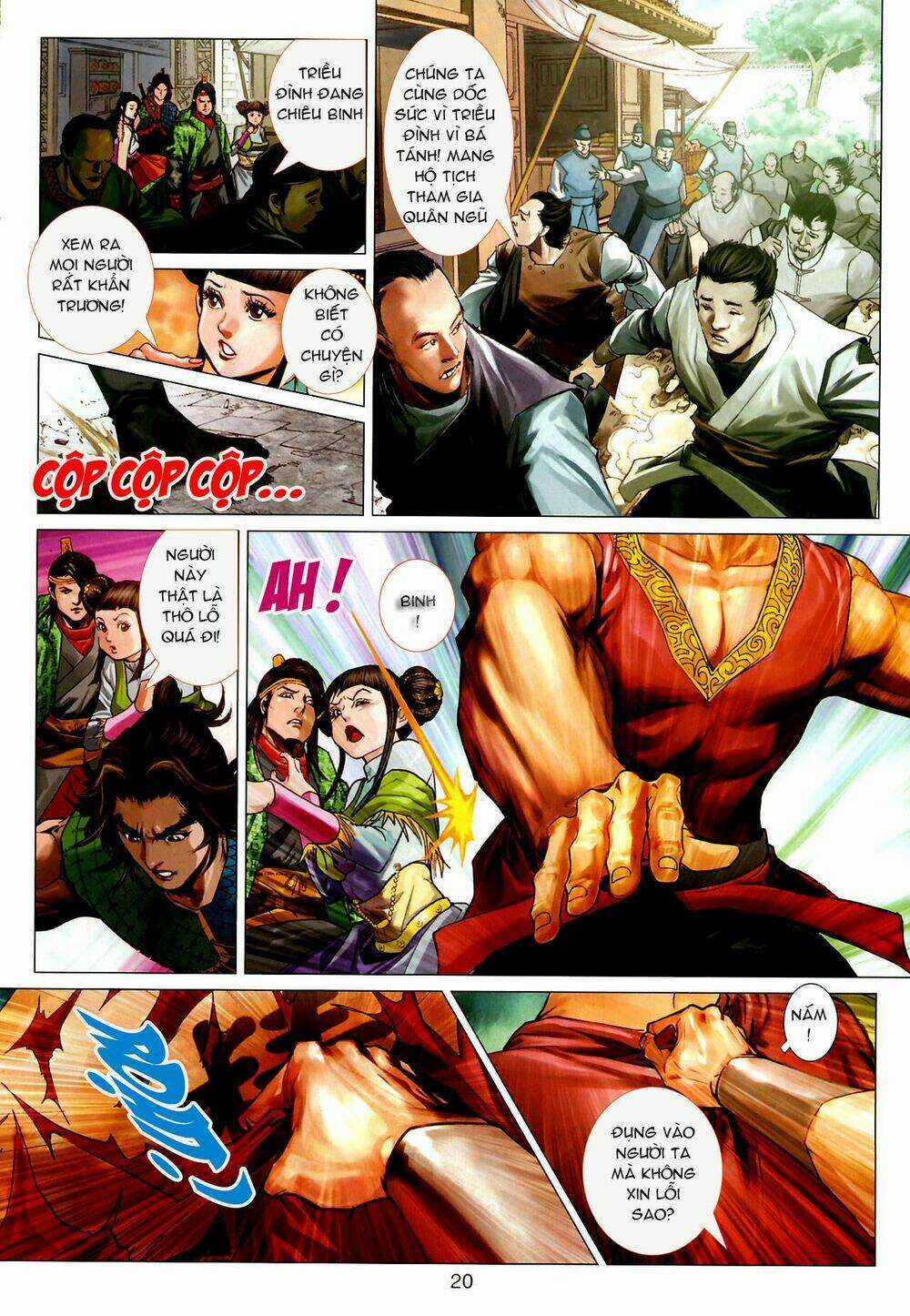 Thần Chưởng Long Kiếm Phi - Chapter 34 - Trang 19