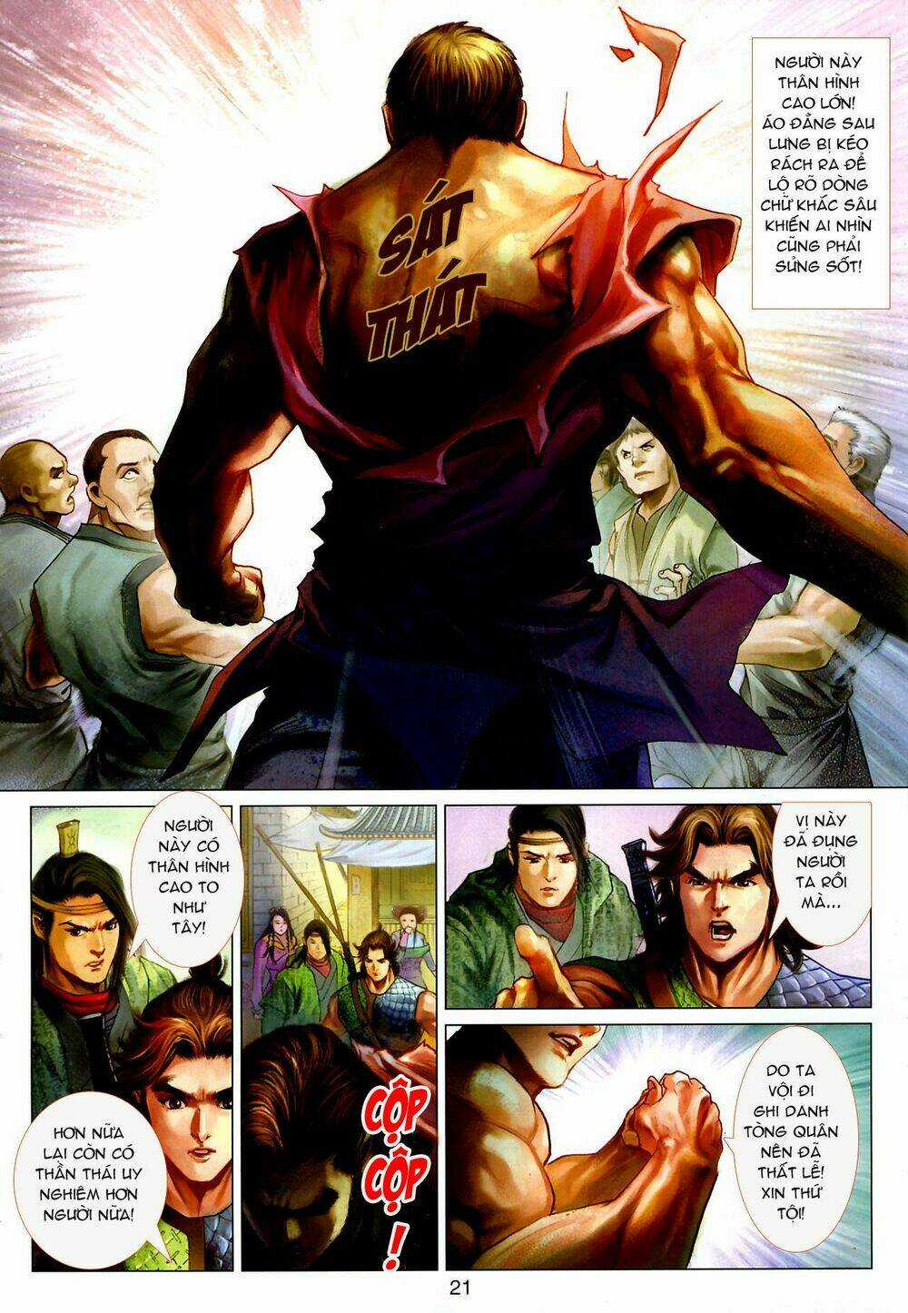 Thần Chưởng Long Kiếm Phi - Chapter 34 - Trang 20