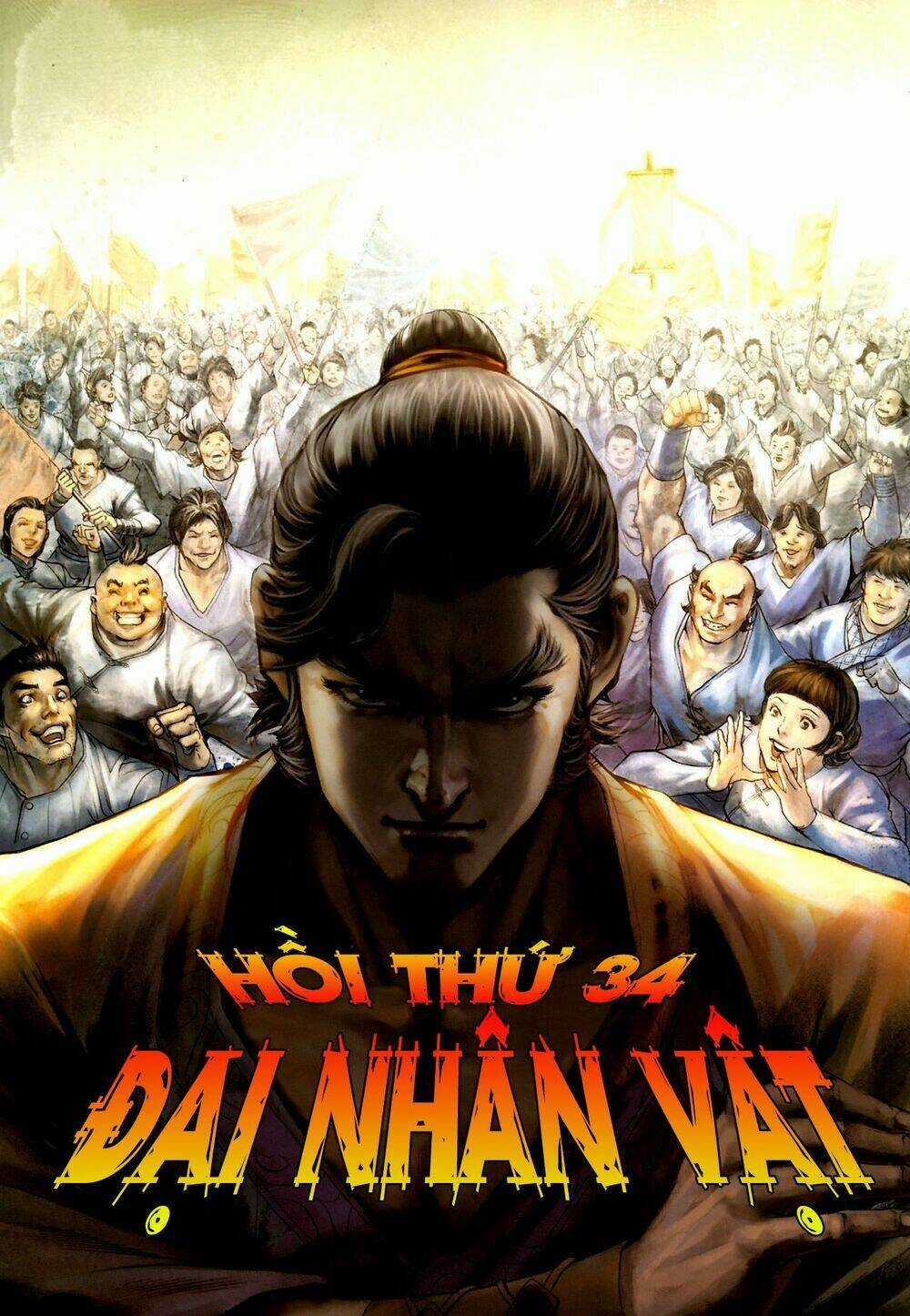 Thần Chưởng Long Kiếm Phi - Chapter 34 - Trang 3