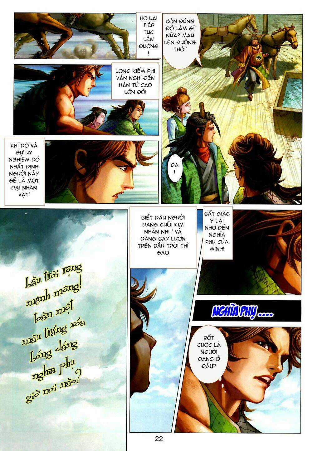 Thần Chưởng Long Kiếm Phi - Chapter 34 - Trang 21