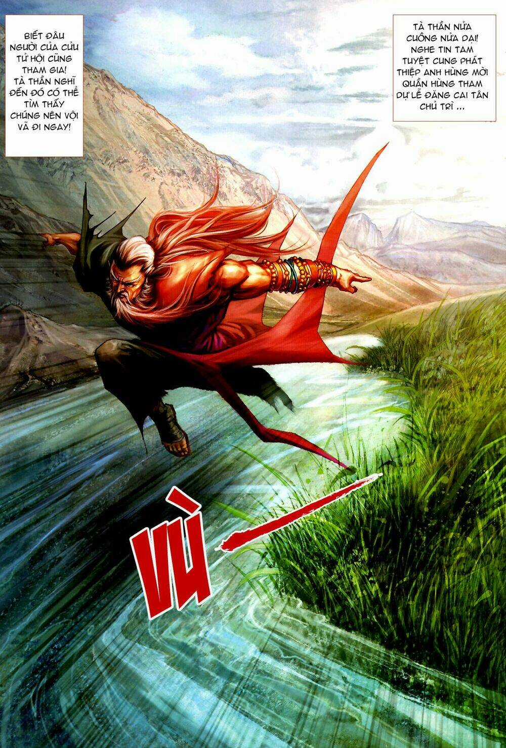 Thần Chưởng Long Kiếm Phi - Chapter 34 - Trang 23