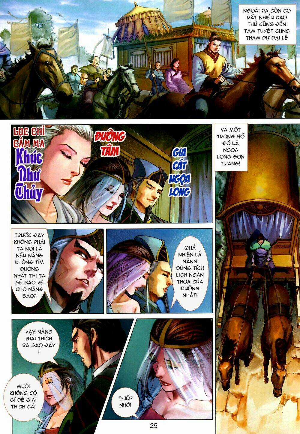 Thần Chưởng Long Kiếm Phi - Chapter 34 - Trang 24