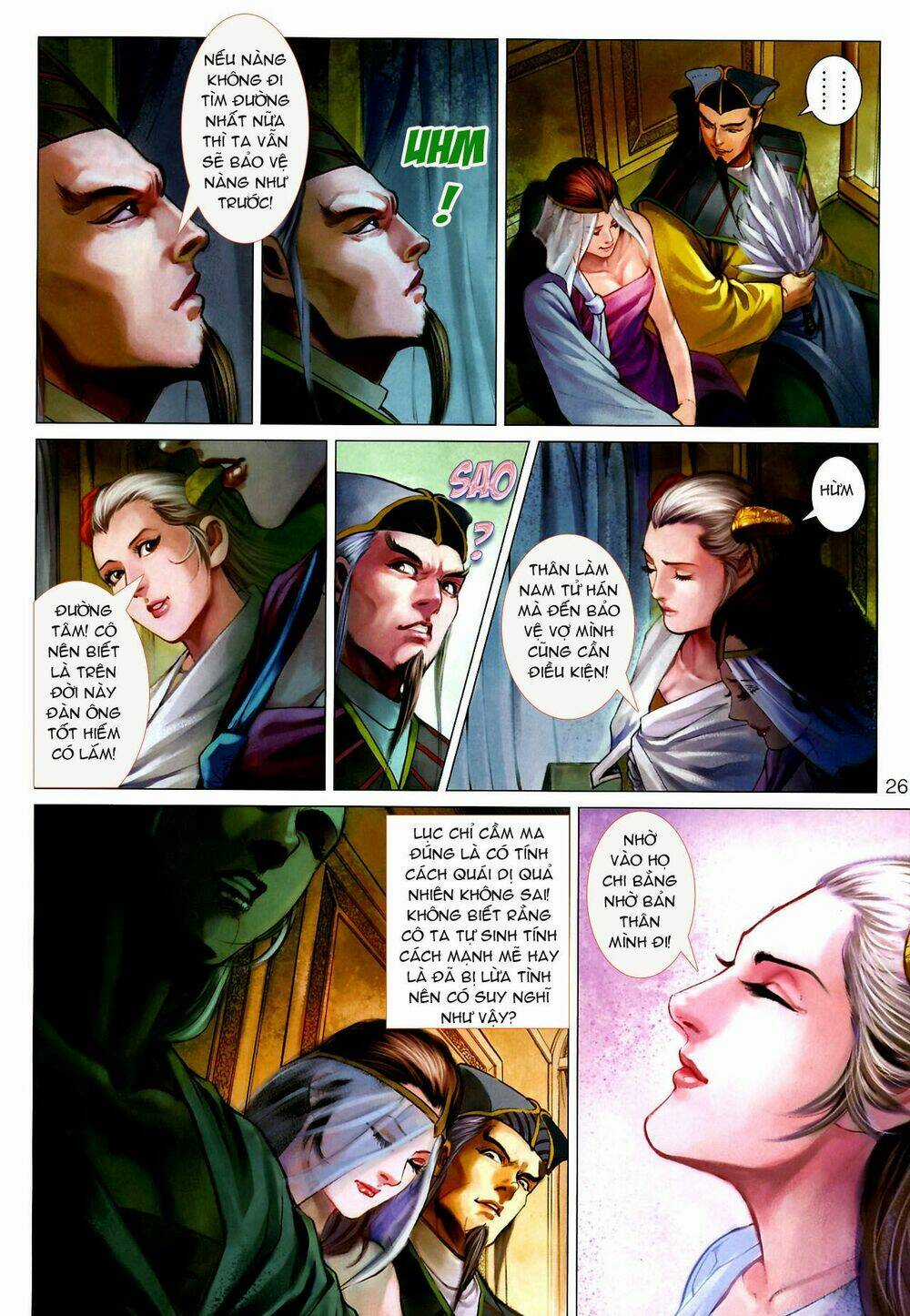 Thần Chưởng Long Kiếm Phi - Chapter 34 - Trang 25