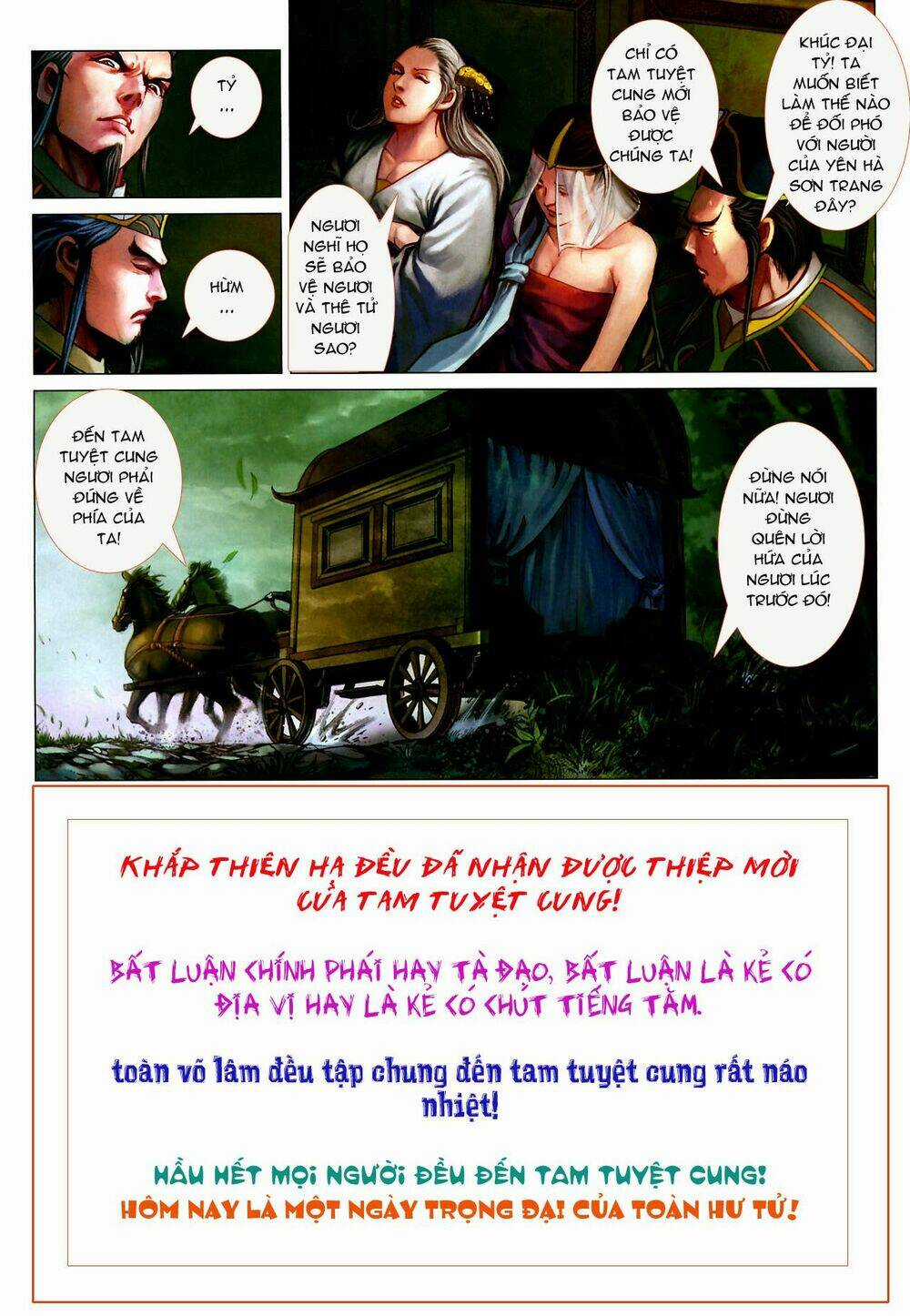 Thần Chưởng Long Kiếm Phi - Chapter 34 - Trang 26