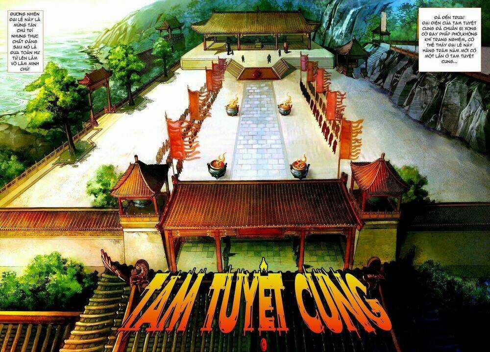 Thần Chưởng Long Kiếm Phi - Chapter 34 - Trang 27