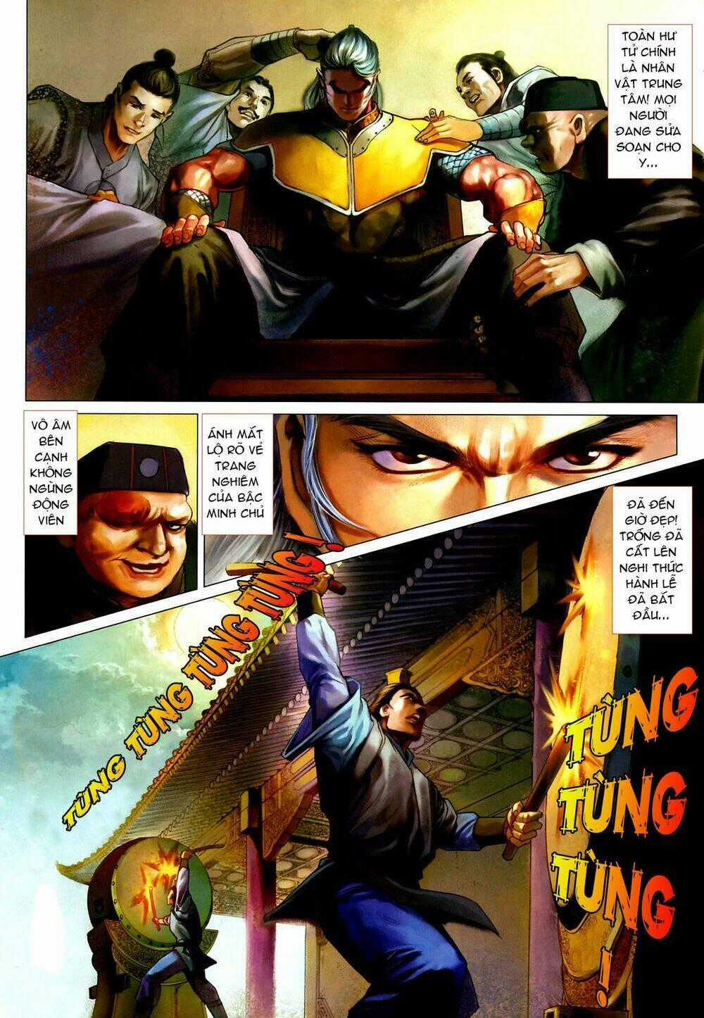 Thần Chưởng Long Kiếm Phi - Chapter 34 - Trang 28
