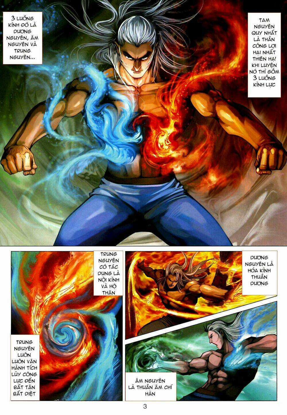 Thần Chưởng Long Kiếm Phi - Chapter 34 - Trang 4