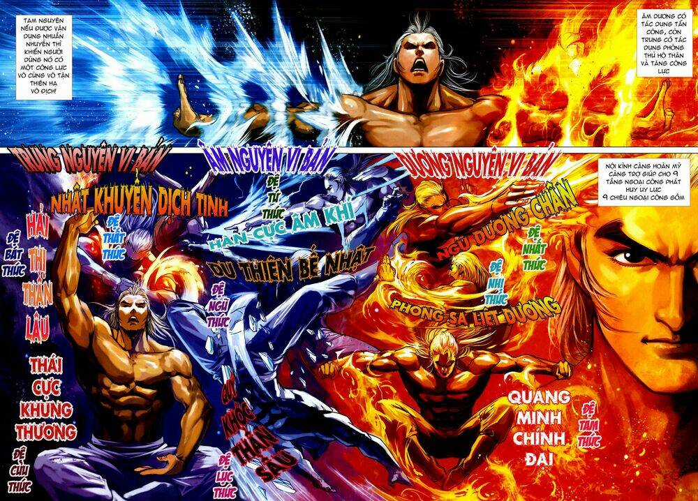 Thần Chưởng Long Kiếm Phi - Chapter 34 - Trang 5