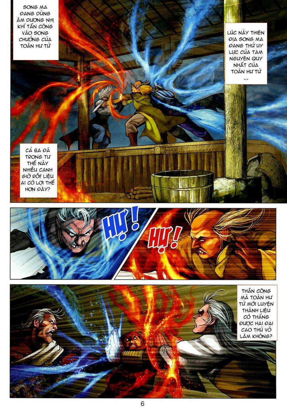 Thần Chưởng Long Kiếm Phi - Chapter 34 - Trang 6