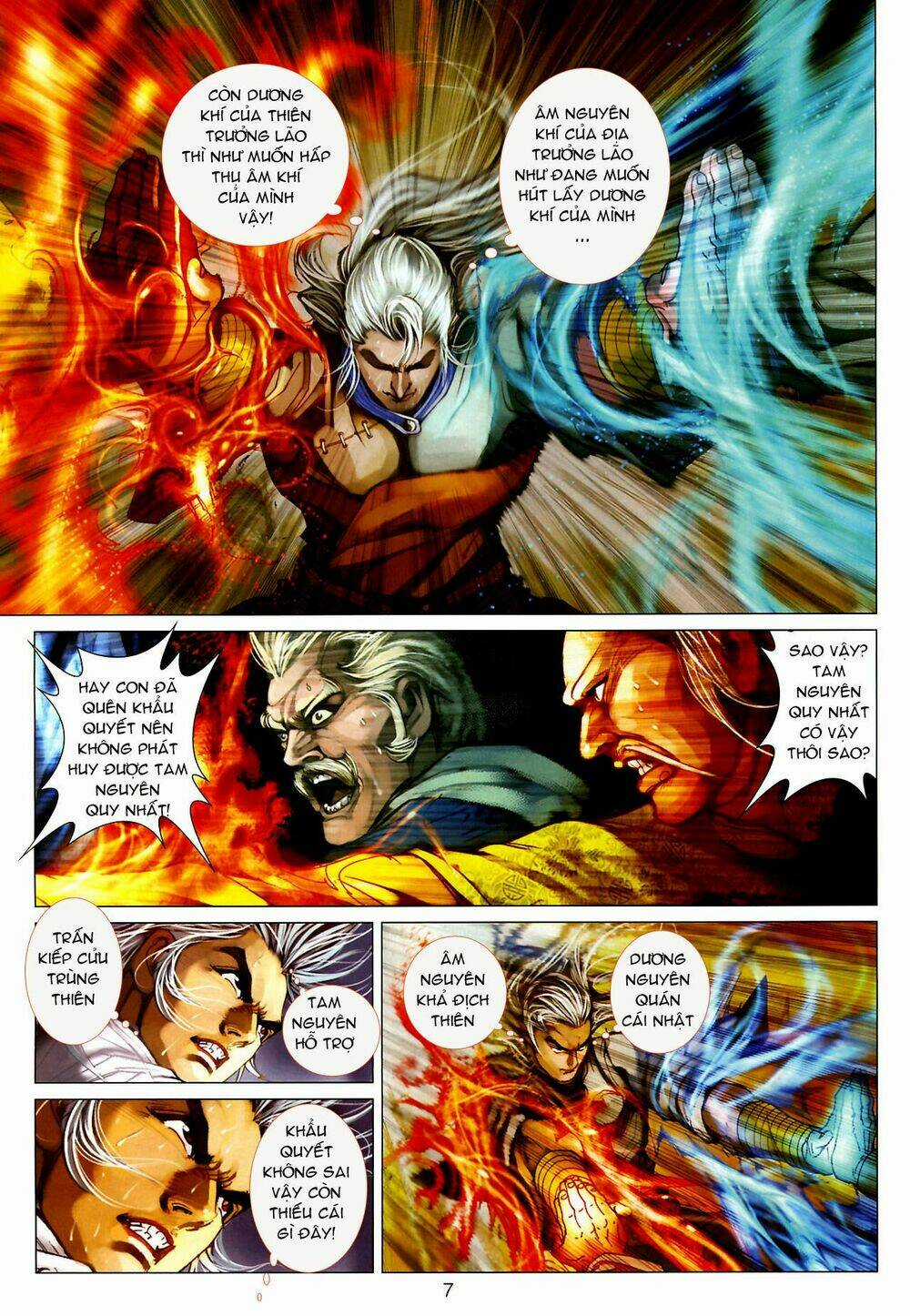 Thần Chưởng Long Kiếm Phi - Chapter 34 - Trang 7