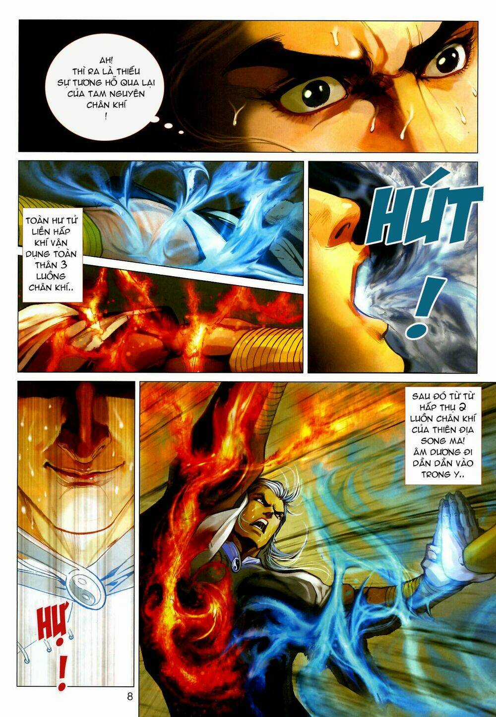 Thần Chưởng Long Kiếm Phi - Chapter 34 - Trang 8