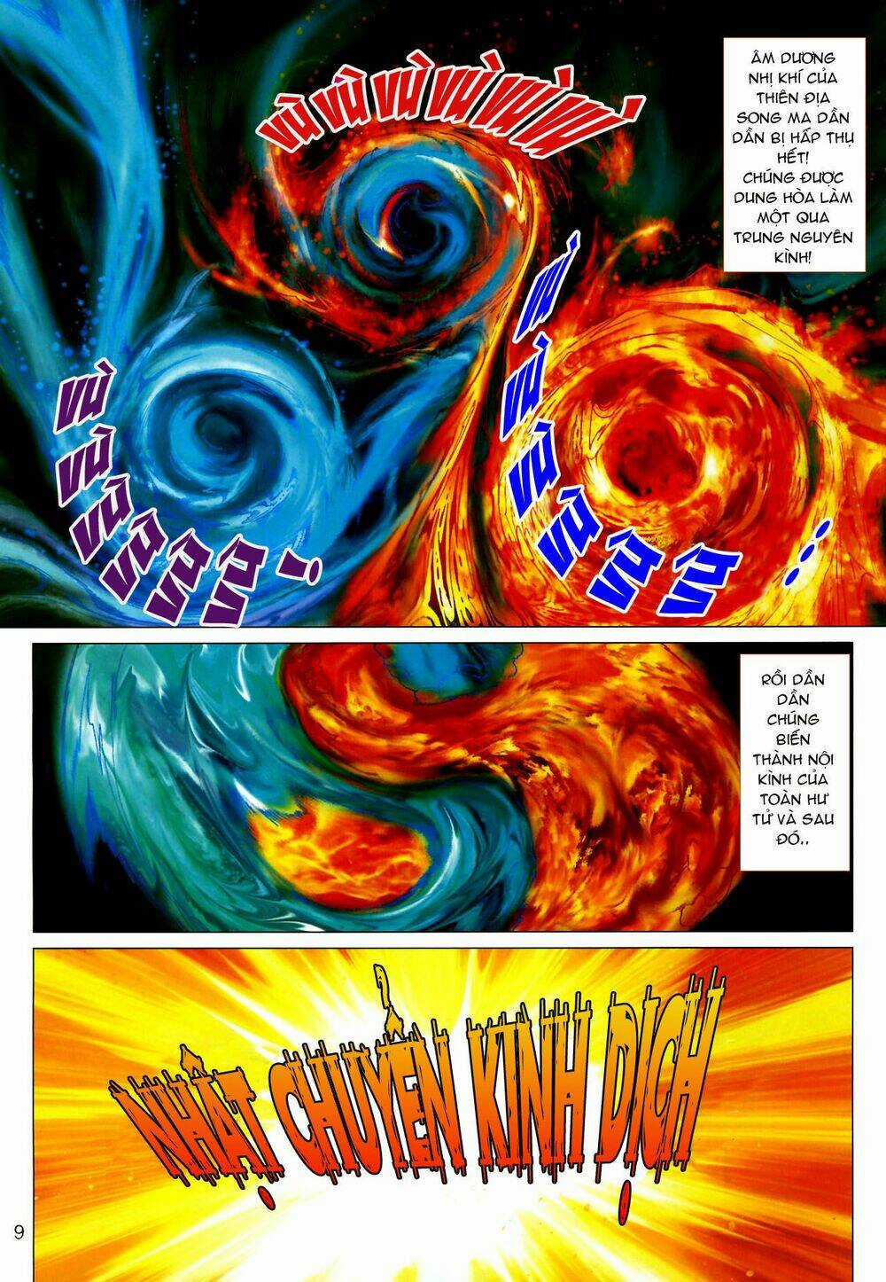 Thần Chưởng Long Kiếm Phi - Chapter 34 - Trang 9