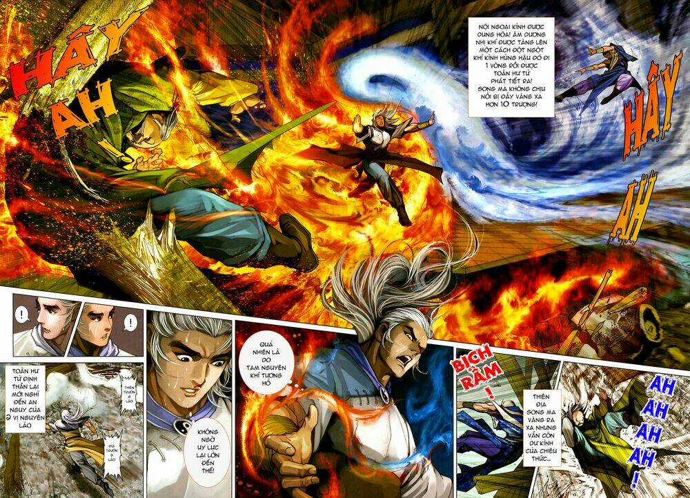 Thần Chưởng Long Kiếm Phi - Chapter 34 - Trang 10