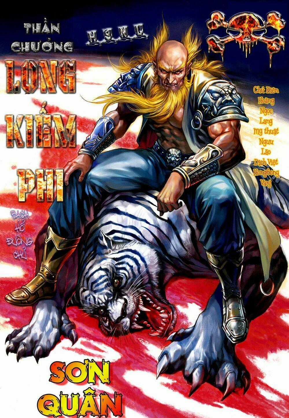 Thần Chưởng Long Kiếm Phi - Chapter 35 - Trang 2