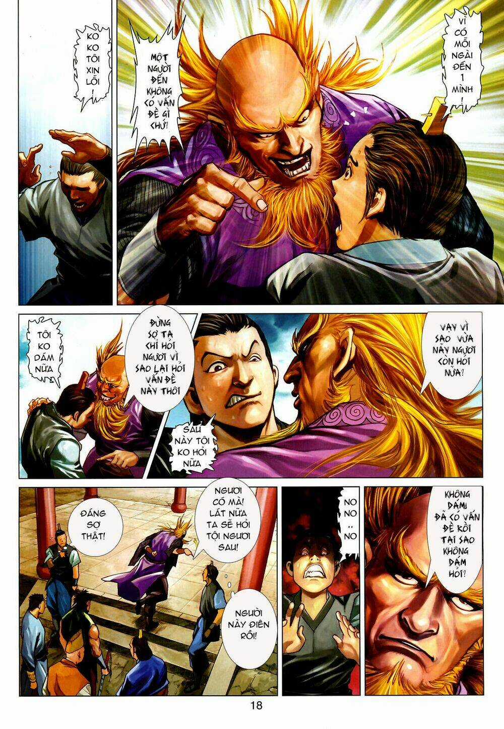 Thần Chưởng Long Kiếm Phi - Chapter 35 - Trang 11