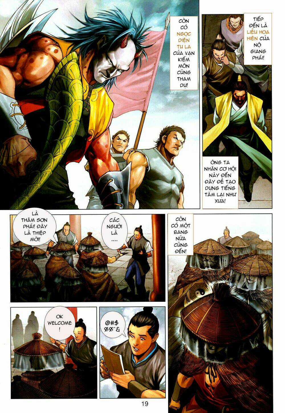 Thần Chưởng Long Kiếm Phi - Chapter 35 - Trang 12