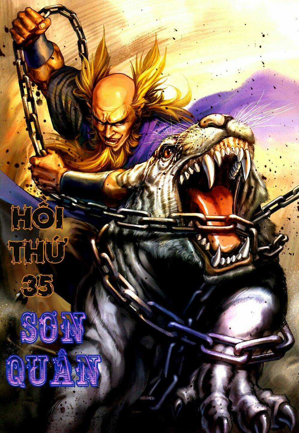 Thần Chưởng Long Kiếm Phi - Chapter 35 - Trang 13