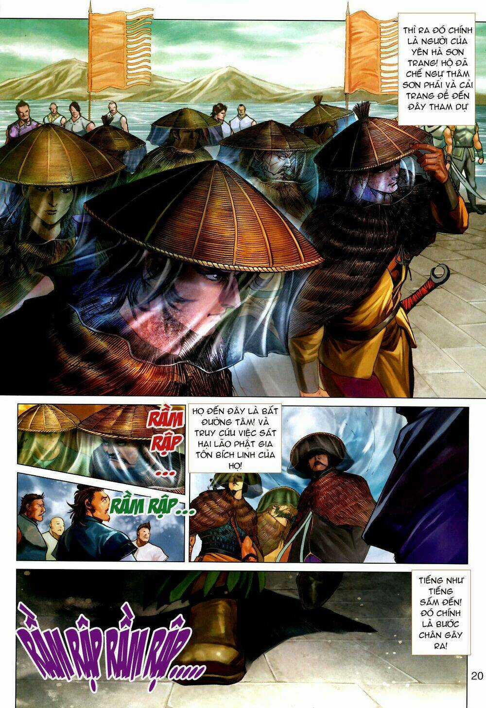 Thần Chưởng Long Kiếm Phi - Chapter 35 - Trang 14