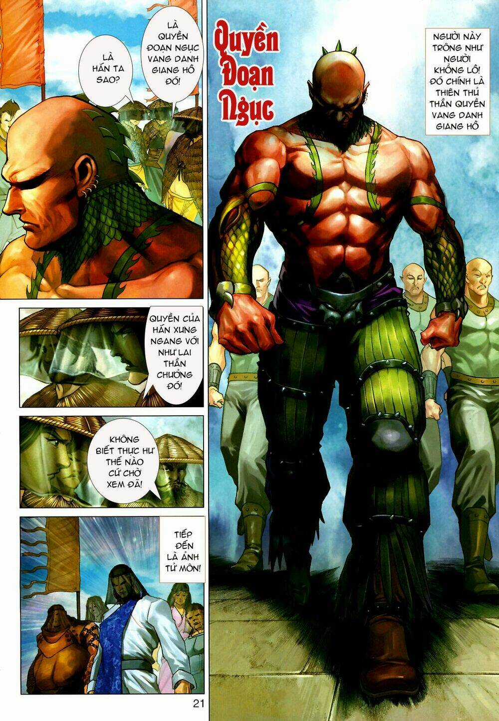 Thần Chưởng Long Kiếm Phi - Chapter 35 - Trang 15