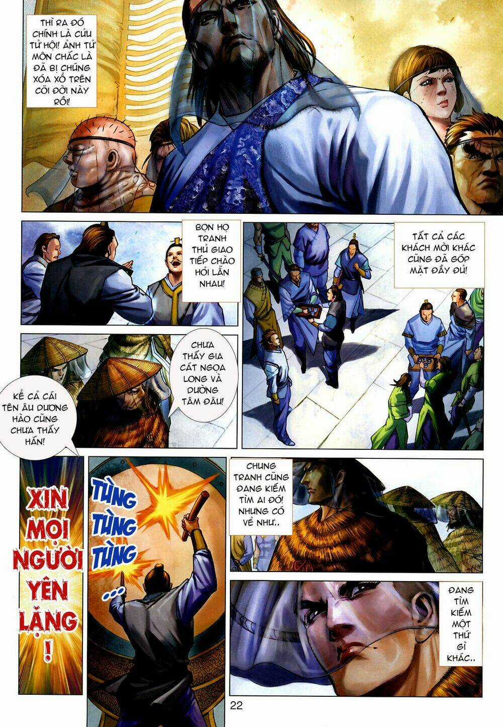 Thần Chưởng Long Kiếm Phi - Chapter 35 - Trang 16