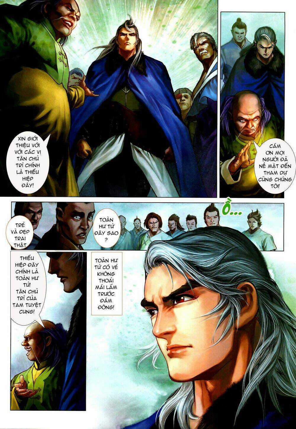 Thần Chưởng Long Kiếm Phi - Chapter 35 - Trang 18