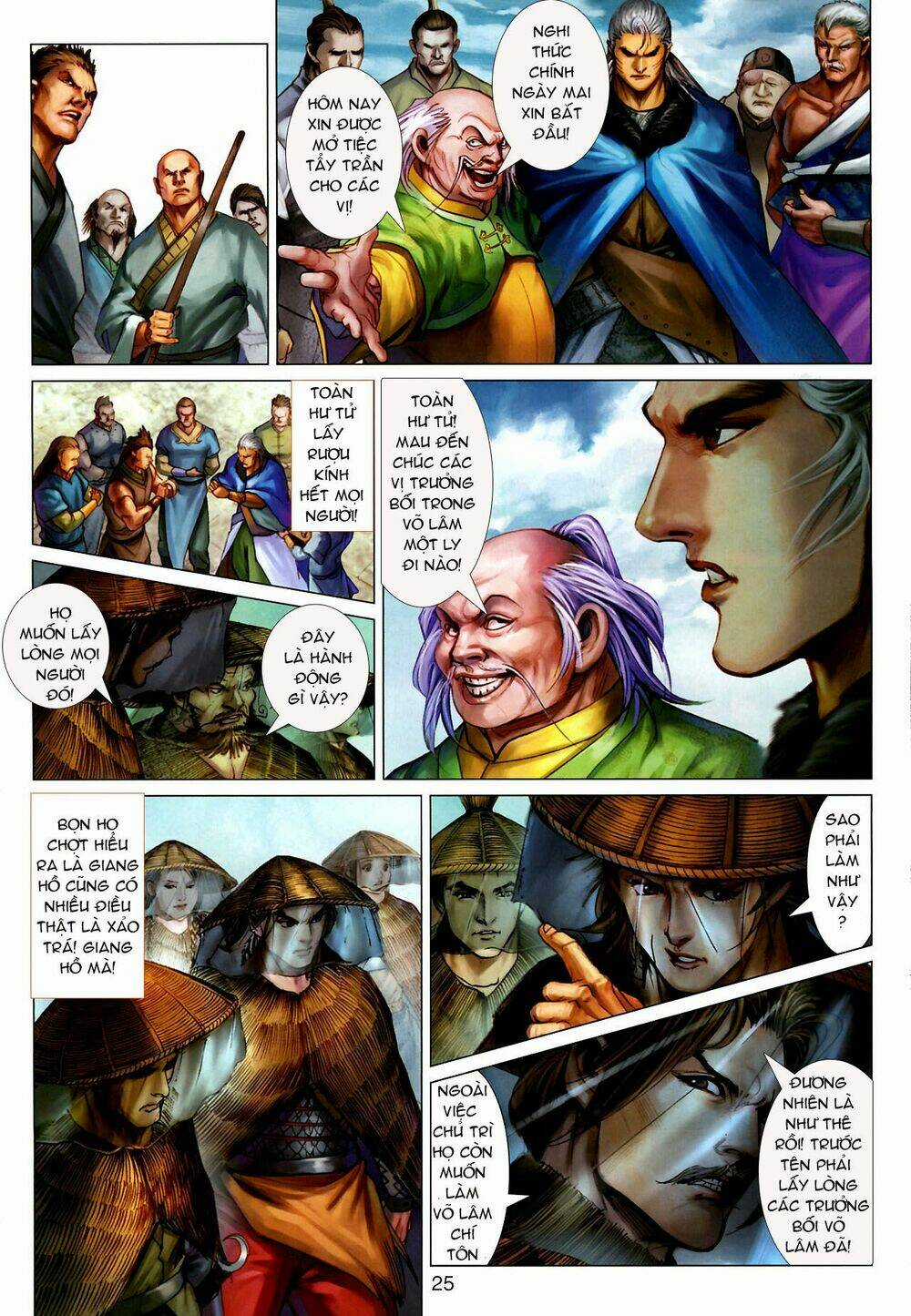 Thần Chưởng Long Kiếm Phi - Chapter 35 - Trang 19