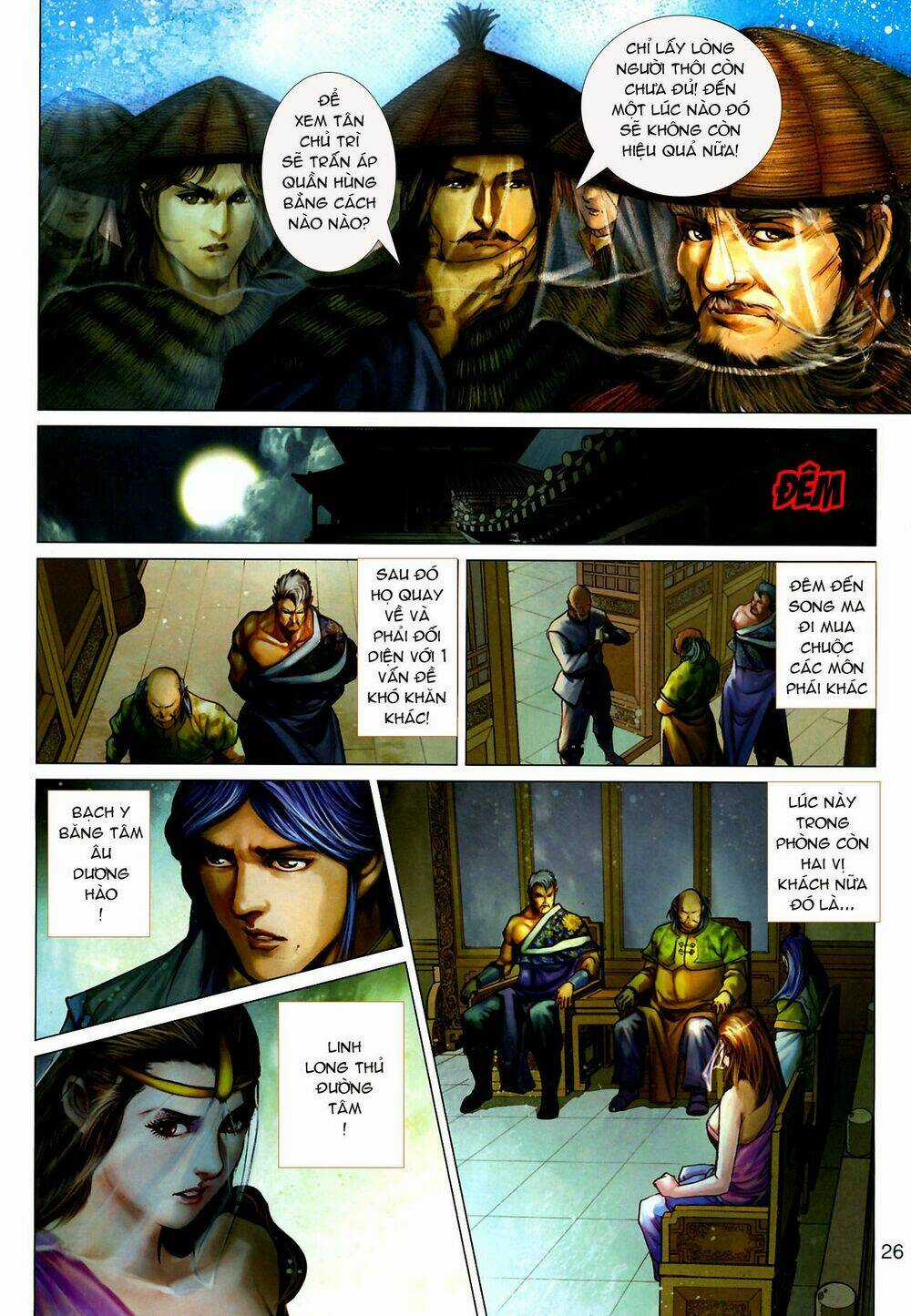 Thần Chưởng Long Kiếm Phi - Chapter 35 - Trang 20