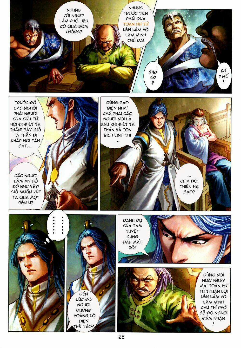 Thần Chưởng Long Kiếm Phi - Chapter 35 - Trang 22