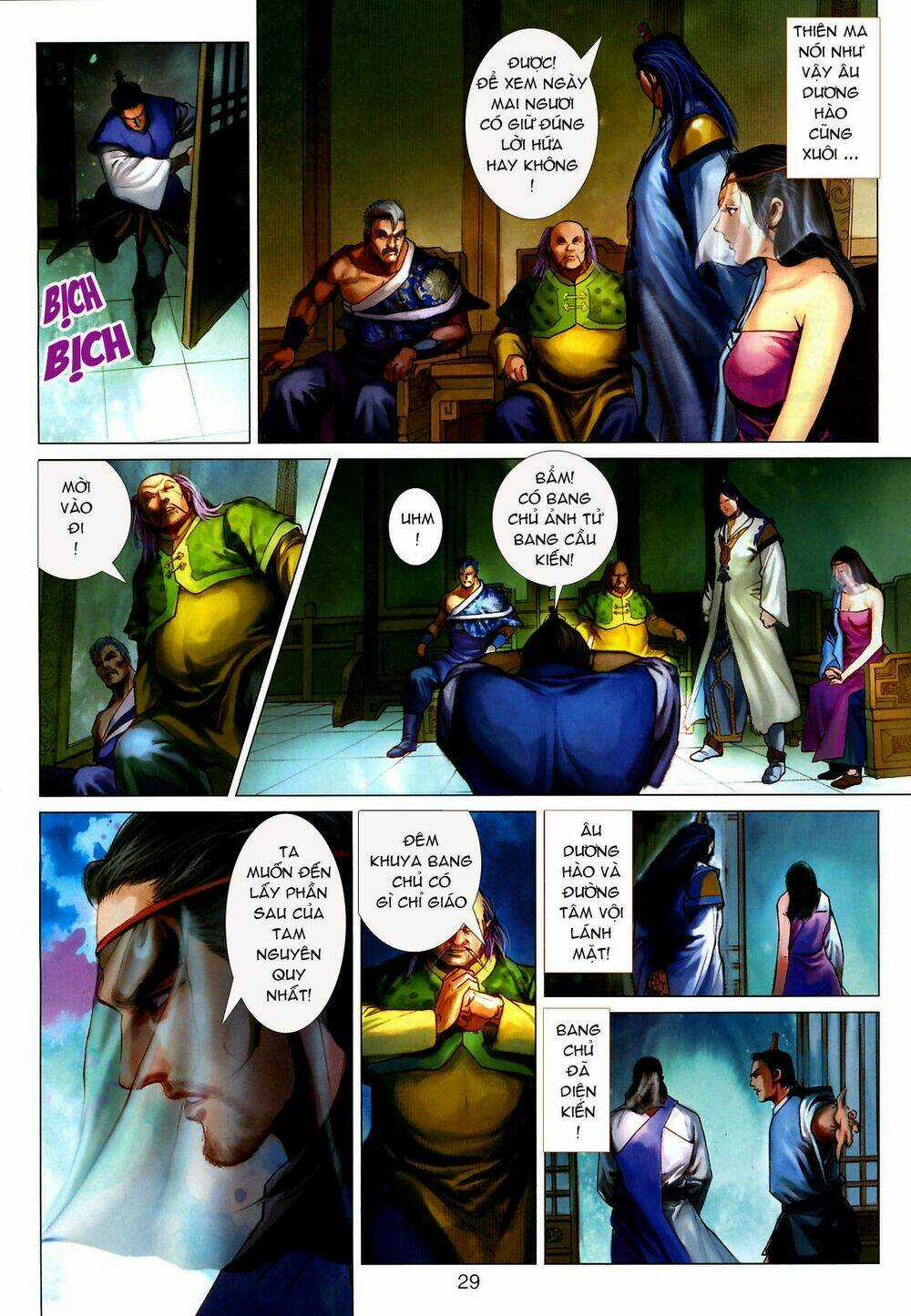 Thần Chưởng Long Kiếm Phi - Chapter 35 - Trang 23