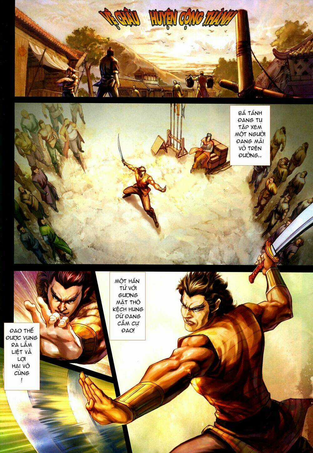 Thần Chưởng Long Kiếm Phi - Chapter 35 - Trang 24