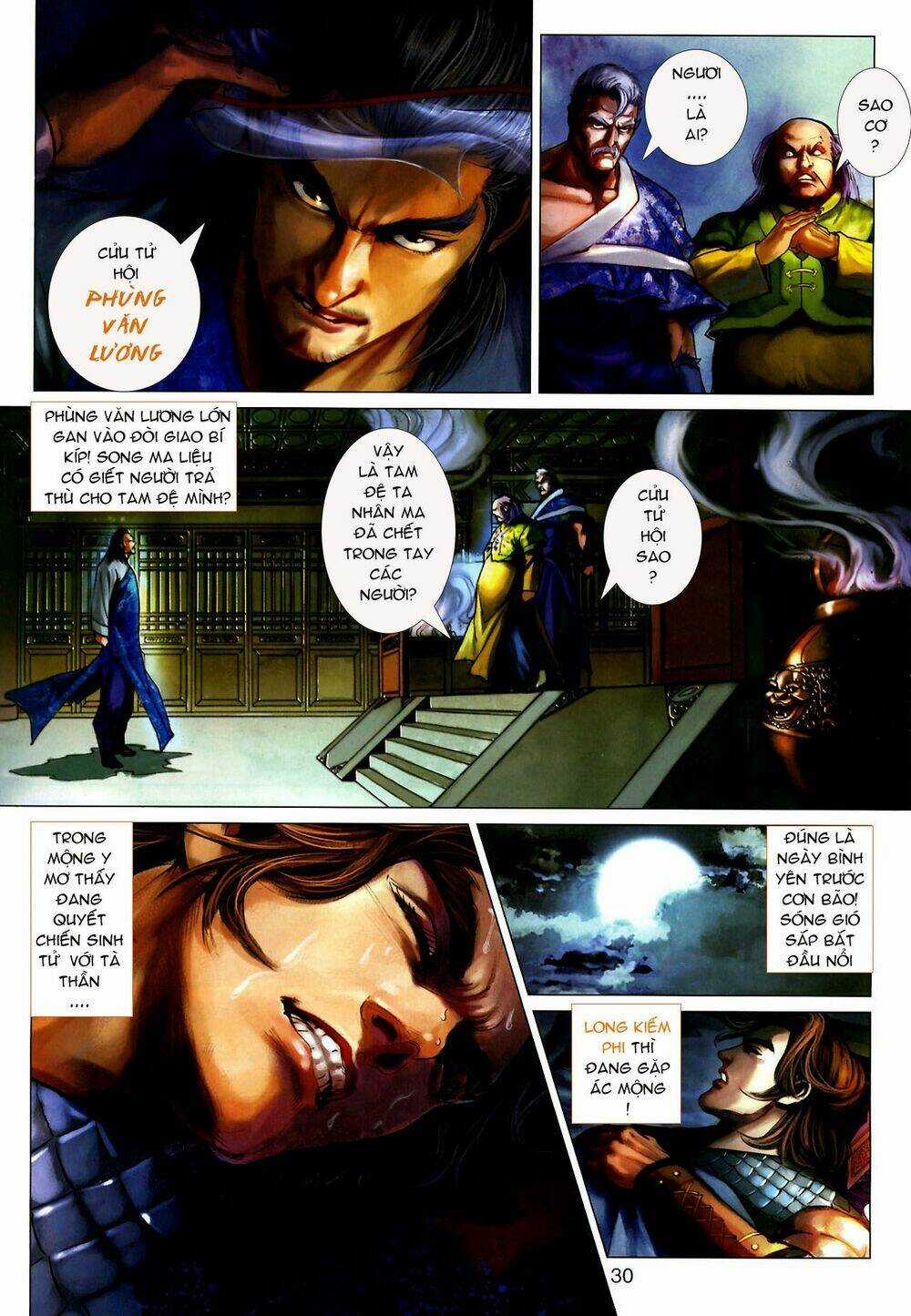 Thần Chưởng Long Kiếm Phi - Chapter 35 - Trang 25