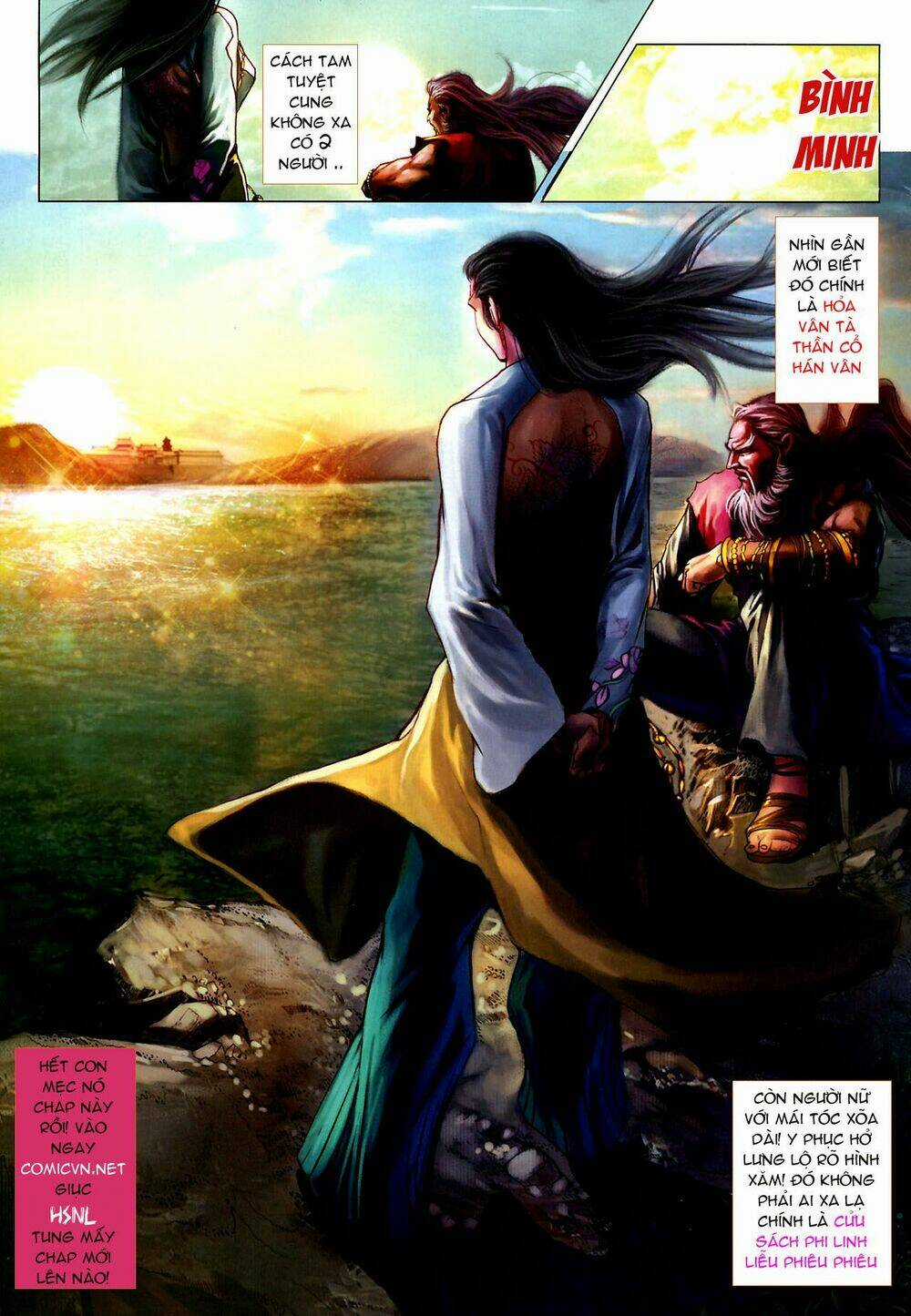 Thần Chưởng Long Kiếm Phi - Chapter 35 - Trang 26