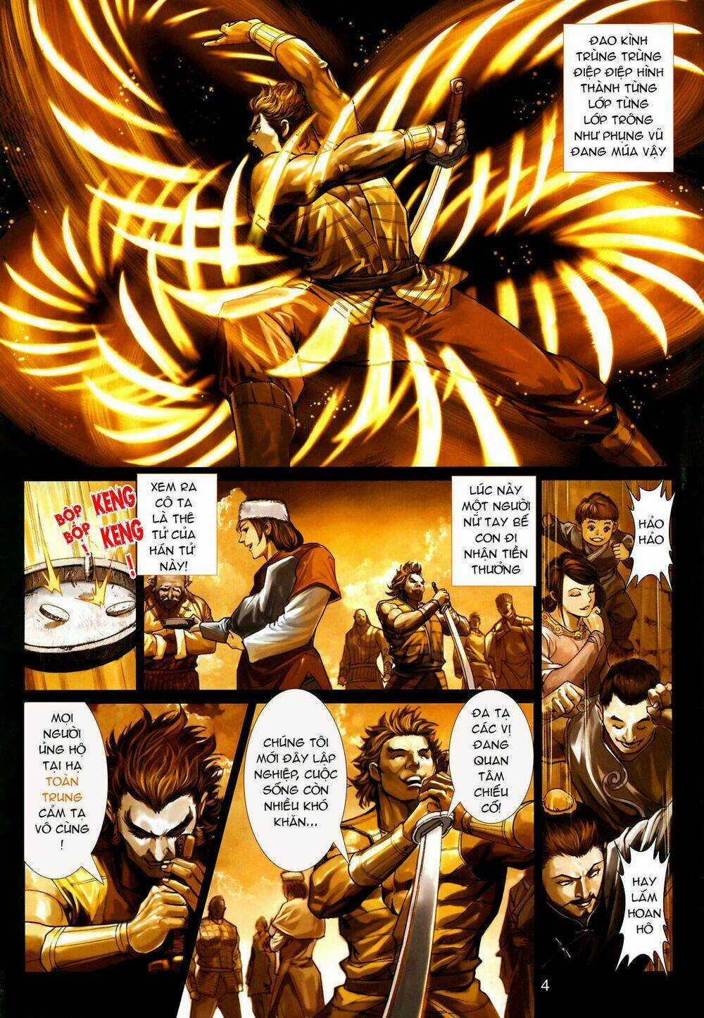 Thần Chưởng Long Kiếm Phi - Chapter 35 - Trang 28