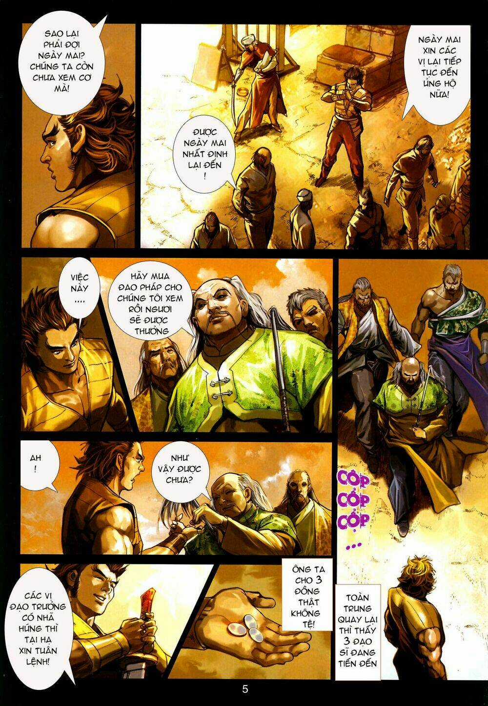 Thần Chưởng Long Kiếm Phi - Chapter 35 - Trang 29