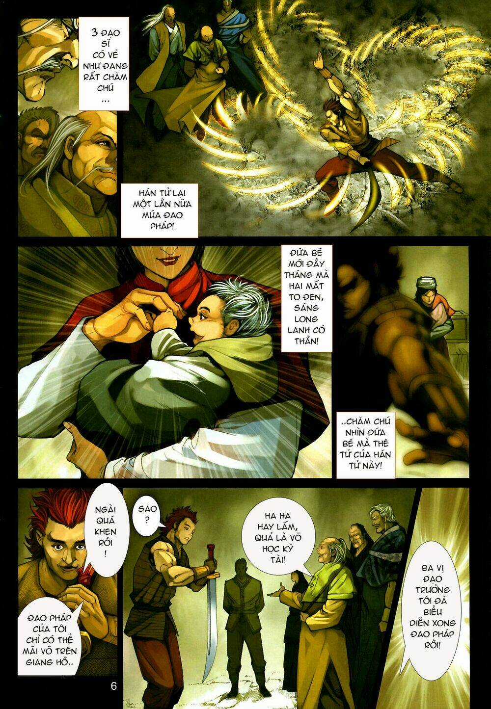 Thần Chưởng Long Kiếm Phi - Chapter 35 - Trang 30