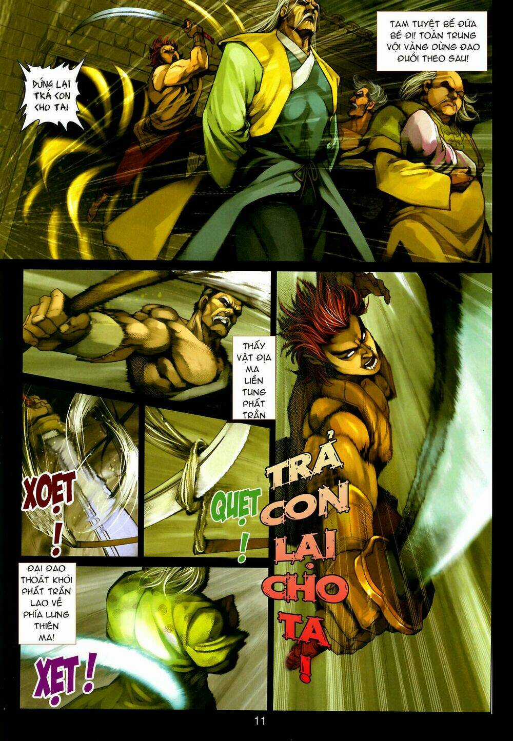 Thần Chưởng Long Kiếm Phi - Chapter 35 - Trang 4