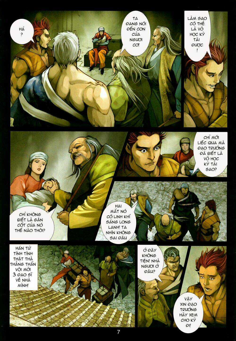 Thần Chưởng Long Kiếm Phi - Chapter 35 - Trang 31