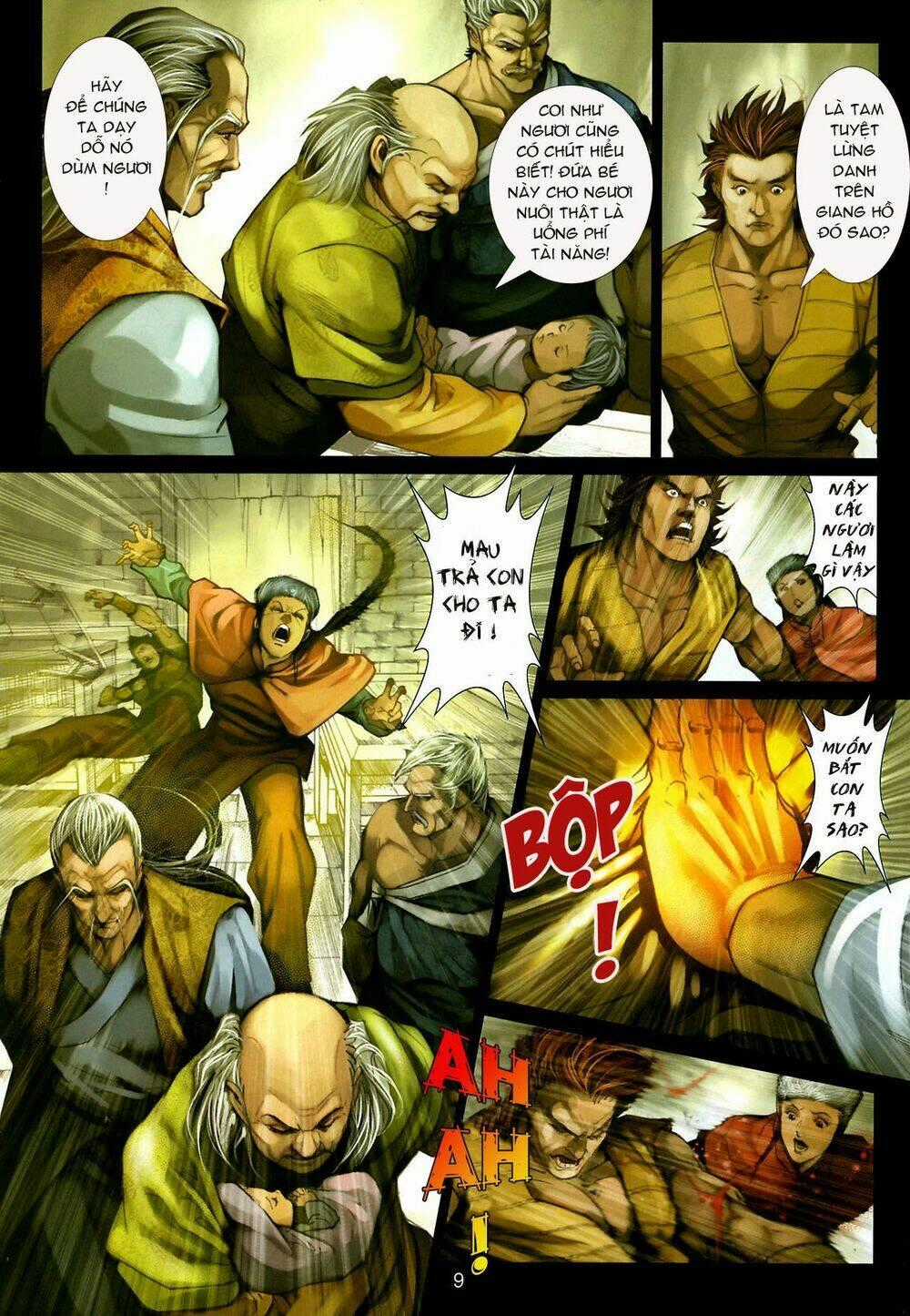 Thần Chưởng Long Kiếm Phi - Chapter 35 - Trang 33